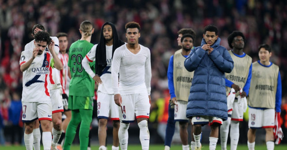 '이강인의 벤치 대기 탓일까' PSG, 슈팅 18개 쏘고도 빌바오와 0-0 무승부