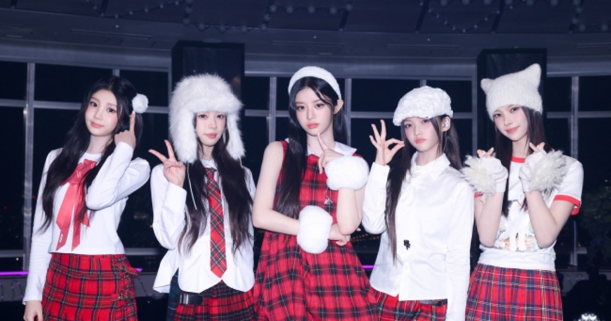 아일릿, 日 ‘FNS 가요제’ 오프닝 무대 장식…2년 연속 활약
