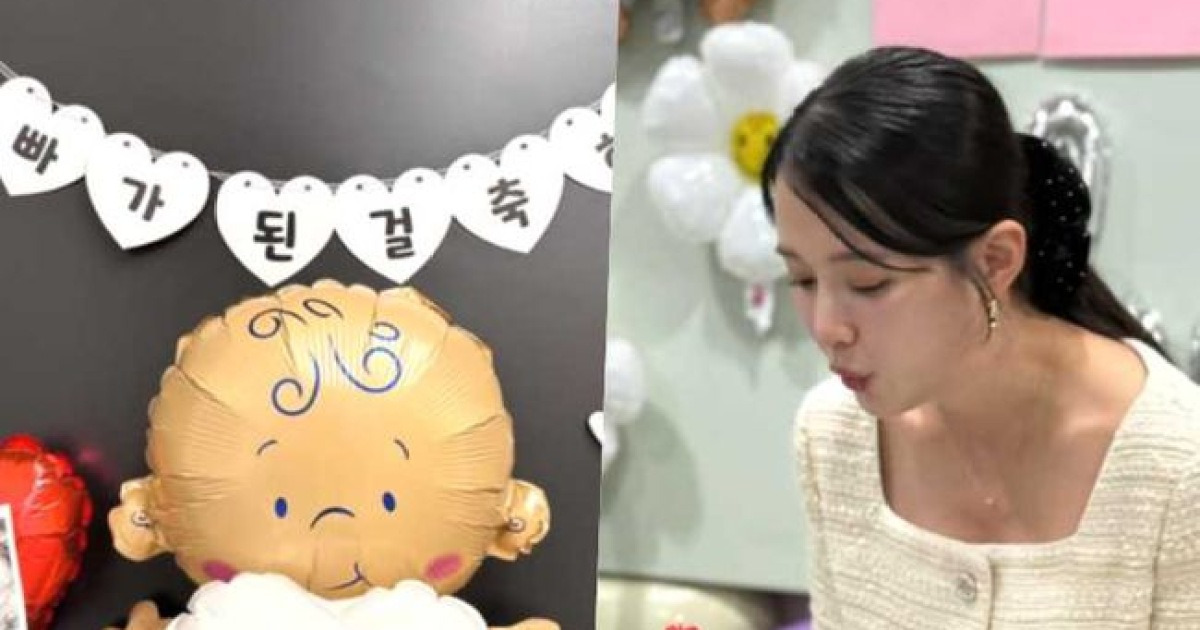 태몽이 현실로..'13남매' 남보라, 결혼 7개월만에 임신