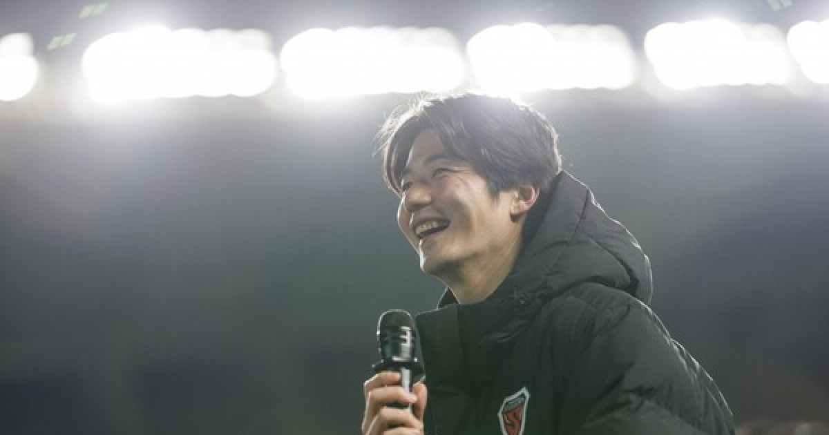 [ACLT 기자회견] '은퇴 or 재계약' 기로 선 기성용, 카야 원정 동행…박태하 감독 "참가 의지 강해"