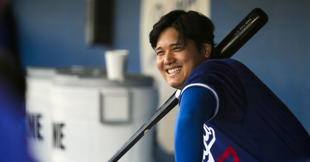 암스트롱-제임스-우즈, 그리고 오타니…AP선정 ‘올해의 男선수’ 통산 4회 최다 타이