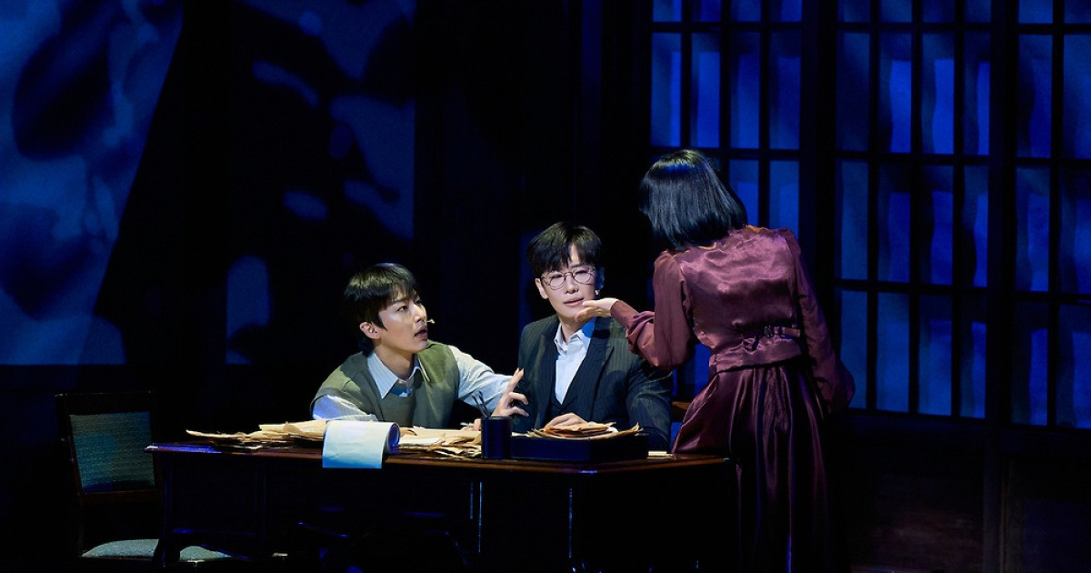 김태형 연출·에녹 주연 뮤지컬 ‘팬레터’, 10년 역사 증명한 프레스콜 성료