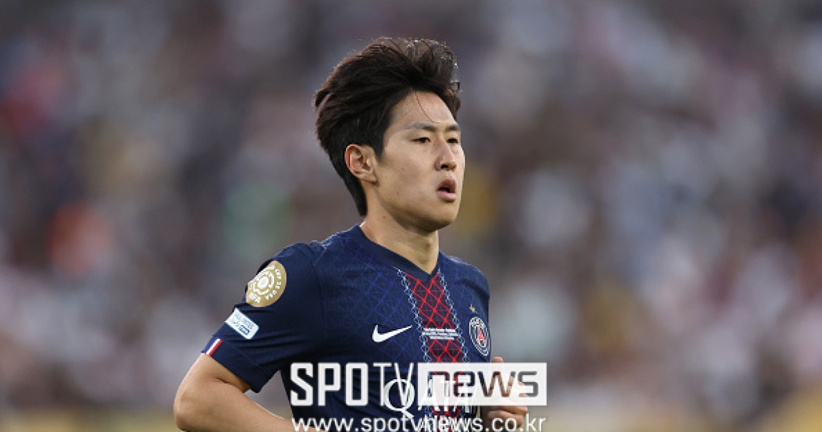 PSG에 속았나, 이강인 또 외면당했다...오랜만에 벤치에서 경기 마무리→PSG, 답답한 경기력으로 빌바오와 0-0 무승부