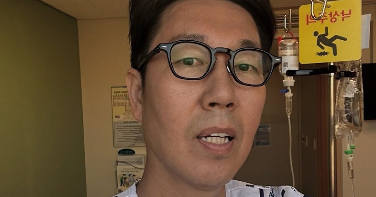 김영철, 극단적 가짜뉴스에 분노…"뇌신경마비라뇨"