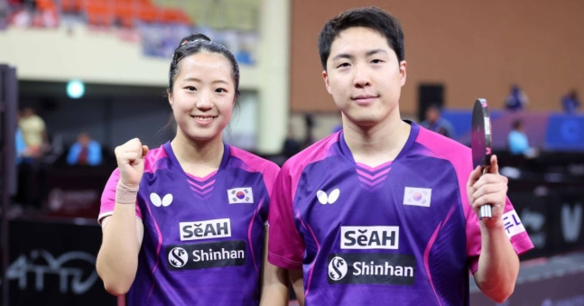 신유빈-임종훈, WTT 왕중왕전 4강행... 2025년 유종의 미 거둘까
