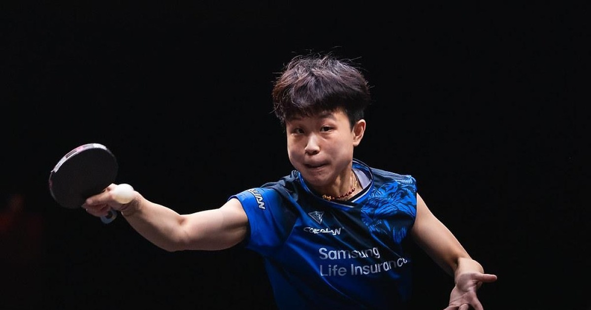 신유빈 꺾은 주천희, 세계 2위 '한국 천적' 왕만위에 도전장