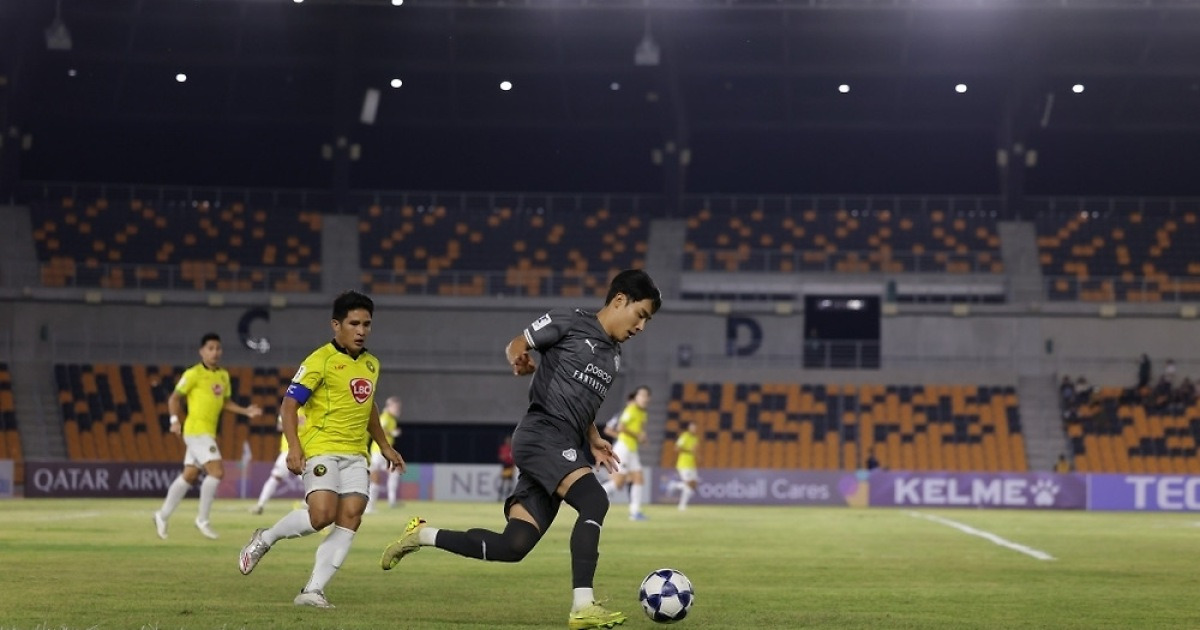 안재준 결승골…포항, 카야 꺾고 ACL2 조별리그 조 2위 마무리