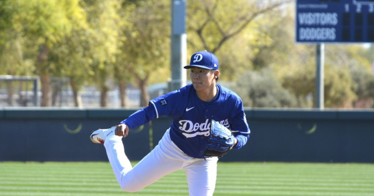 'WS MVP' 야마모토, 결국 WBC 출전... 다저스도 의지 존중했다