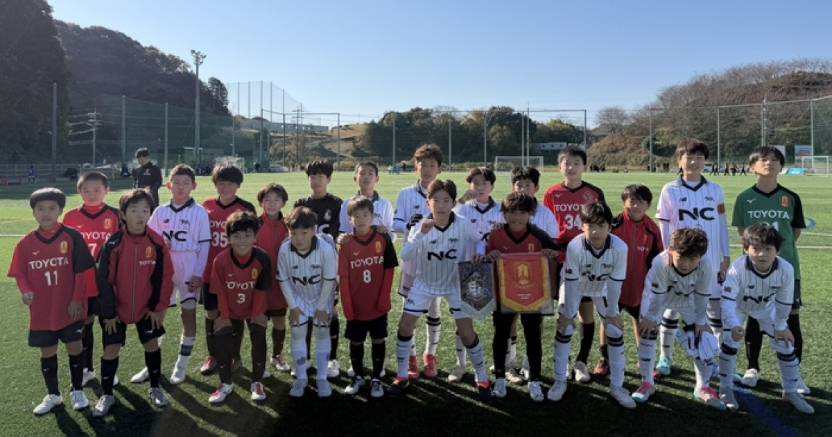 ‘한국을 넘어 세계로!’ 서울 이랜드 U-12, 일본 나고야에서 유소년 교류전 참가