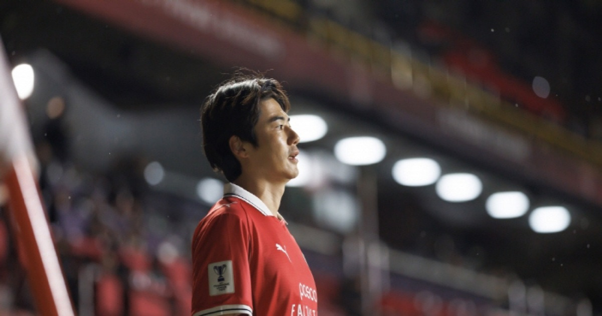 "더 했으면 좋겠는데" '제자 기성용' 향한 박태하 감독의 마음..."선수가 심사숙고 후 결정"