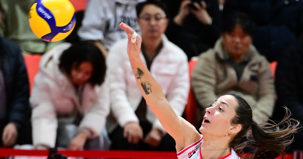 외나무 다리에서 정관장이 살았다. 3대1 역전승, 4연패 탈출. 페퍼저축은행은 6연패[광주리뷰]