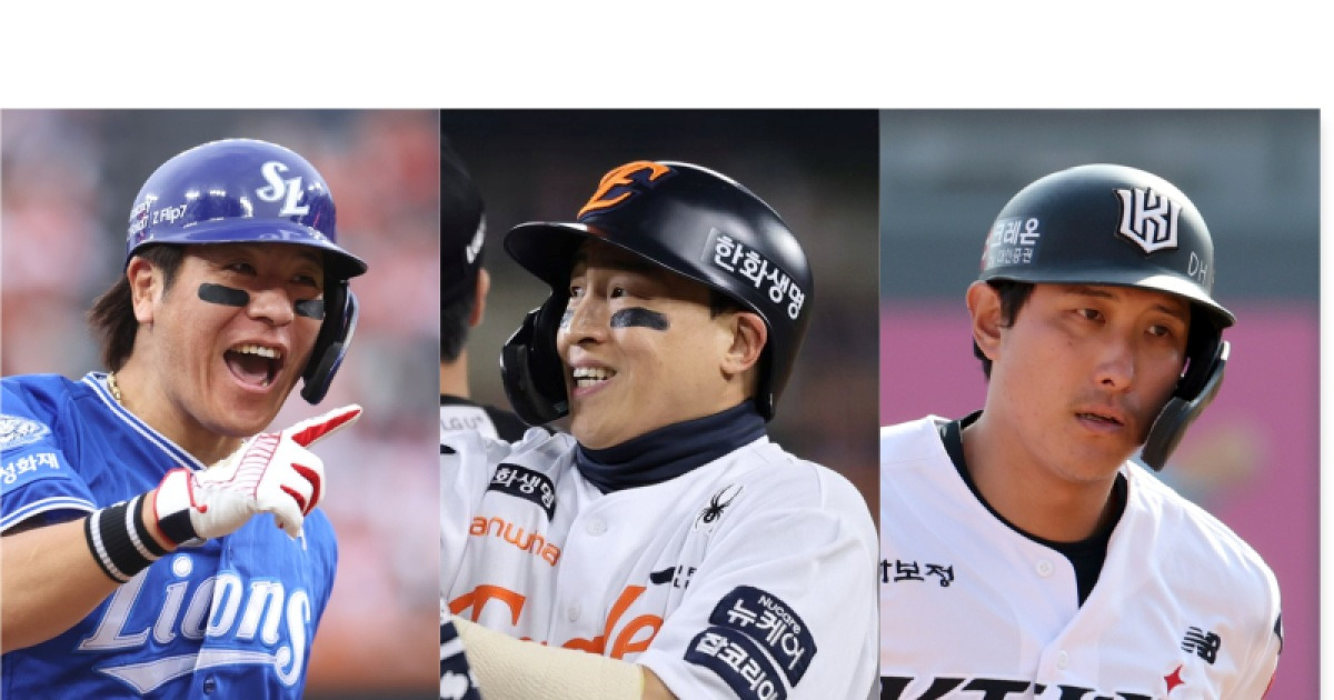 롯데 전성기 이끈 강민호·황재균·손아섭...스토브리그 2막 주연 [IS 포커스]