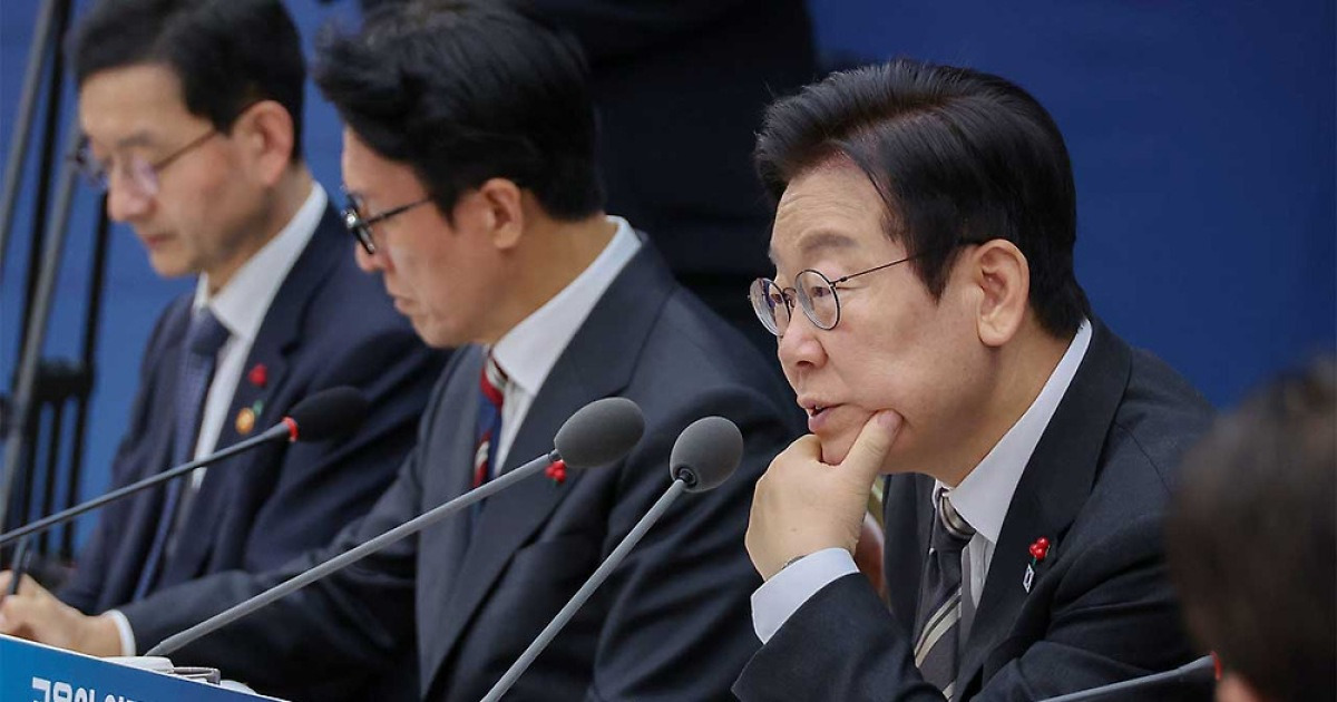이재명 대통령, '저희 나라'·'대인배' 단어 지적‥언어순화 필요성 강조