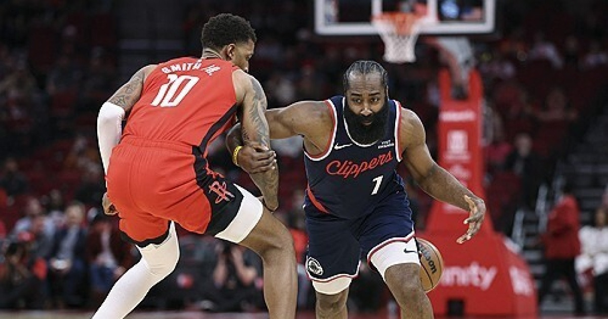 휴스턴 로켓츠 대 LA 클리퍼스 경기 관련 이미지