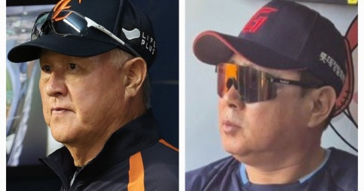 '폰와' 후폭풍’이 두 명장을 집어삼켰다…김경문·김태형, 같은 함정에 빠져