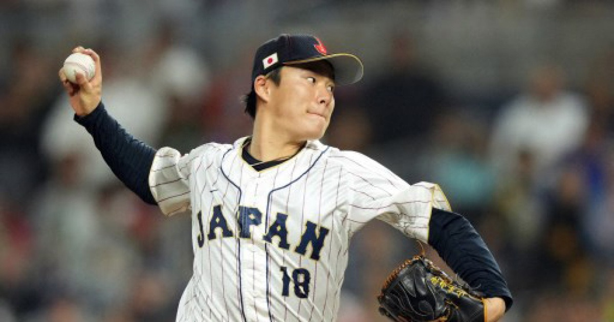 야마모토는 나오고 사사키는 빠진다...마침내 드러난 다저스 日 투수들의 WBC 행보