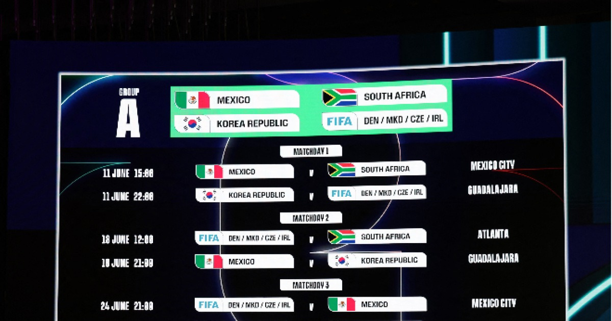 ‘직관’ 말고 ‘집관’ 해야 하나... 내년 월드컵 한국 경기 티켓값만 86만 원, 멕시코전 가장 비싼 좌석은 103만 원