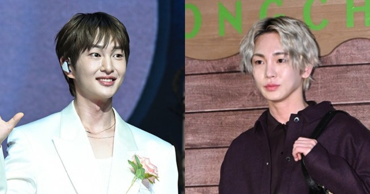 주사 이모 의혹에 엇갈린 샤이니, 온유 “피부관리 목적 병원 방문”‥키는 침묵만