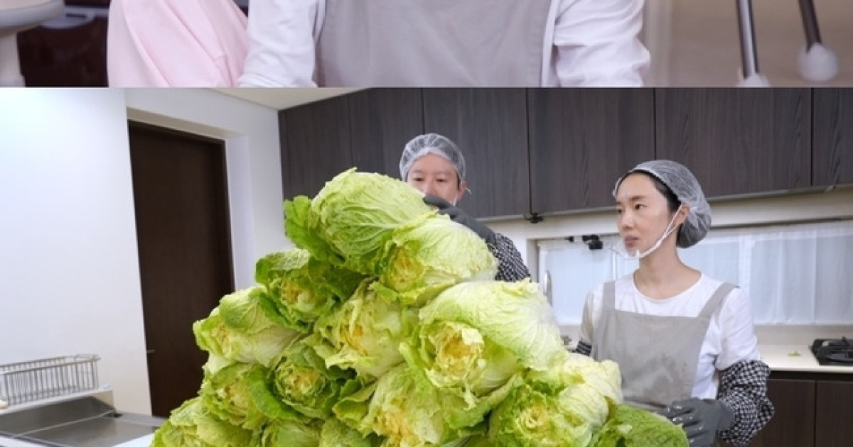 이정현♥의사 남편 선한 연향력, 400인분 겉절이→의료 봉사 나선다(편스토랑)