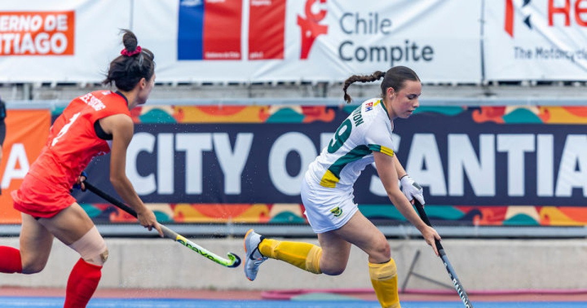 Le hockey féminin s’incline 0-5 contre l’Afrique du Sud… La « 16e place » de la Coupe du monde junior