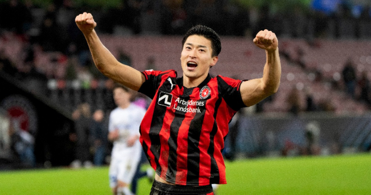 'UEL 코리안 더비' 조규성 결승골 폭발… UEL 무대 첫 득점