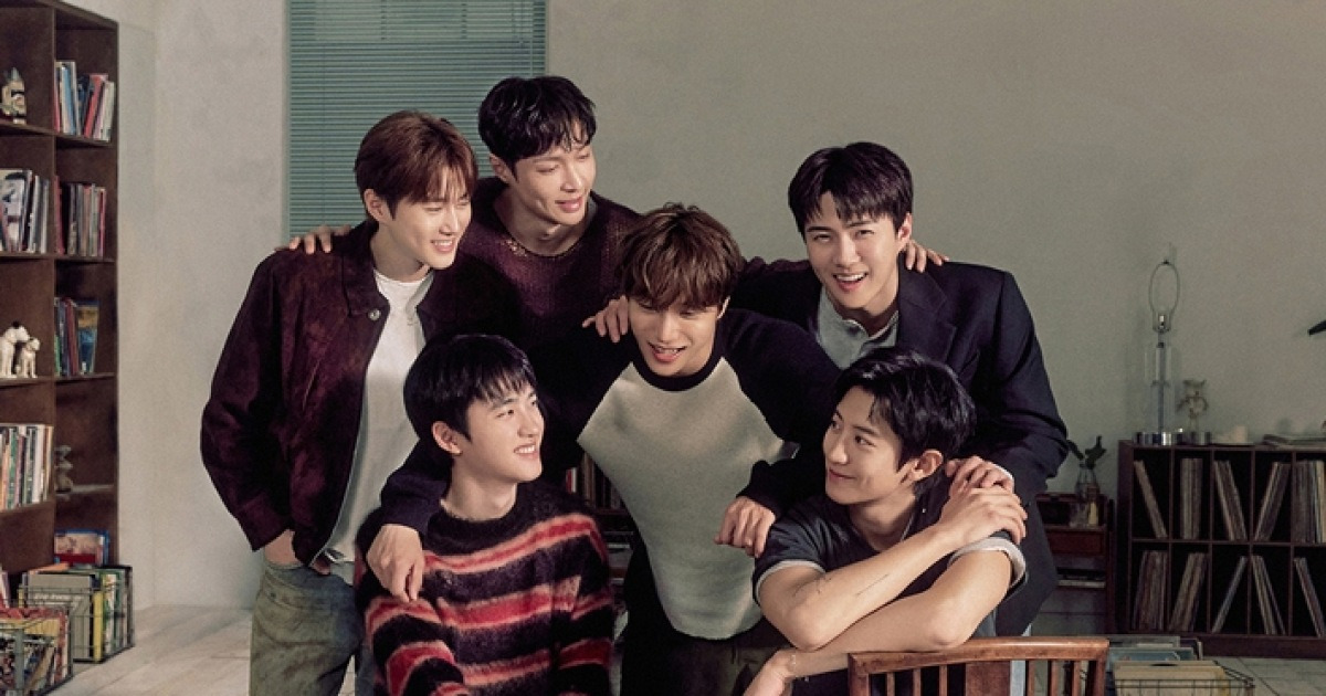 '첫 눈' 잇는 엑소 새 겨울 곡은 '아임 홈'…14일 팬 미팅서 공개