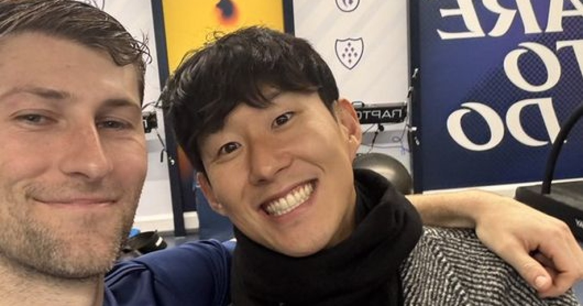 '레전드' 손흥민 공식 작별 인사 남긴 날, '절친'은 케인 기록 향해 또 한 발 나아갔다