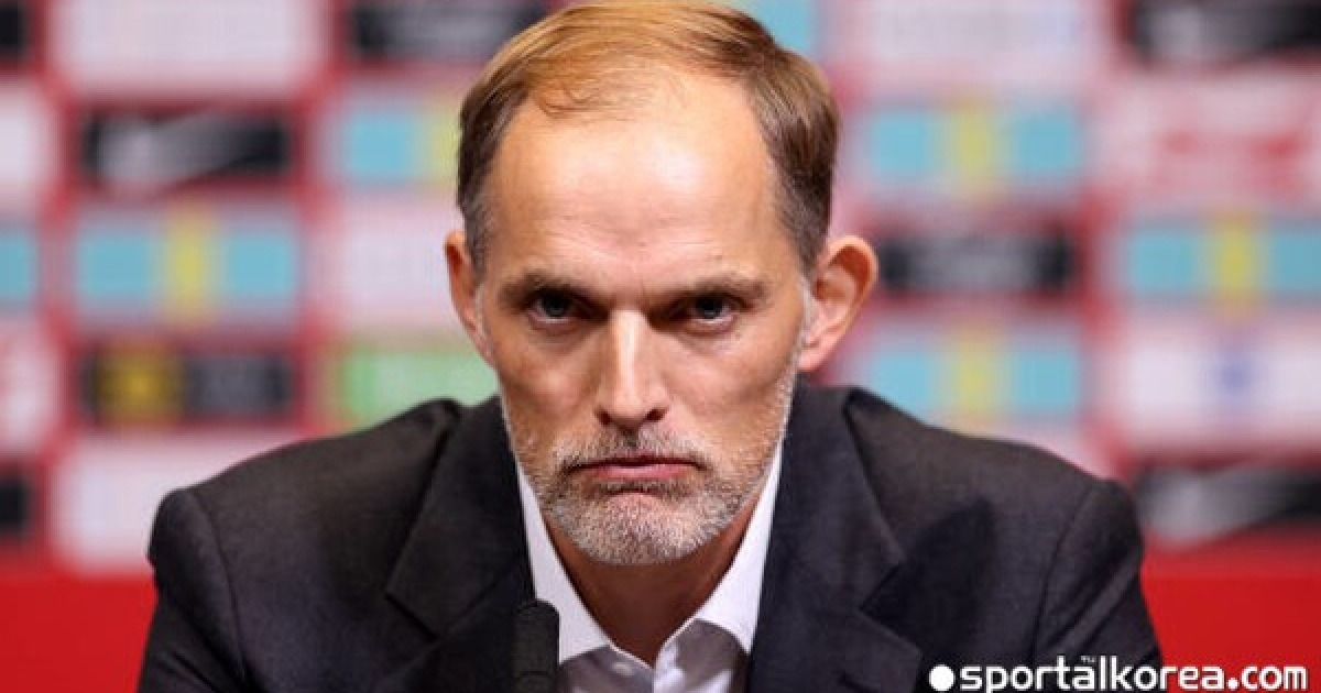 [오피셜] "김민재, 너무 탐욕스러워" 공개 저격한 투헬, 홍명보호에 치명타...잉글랜드, 일본 A매치 성사, "랭킹 20위 안에 드는 팀과 대결 원했어"