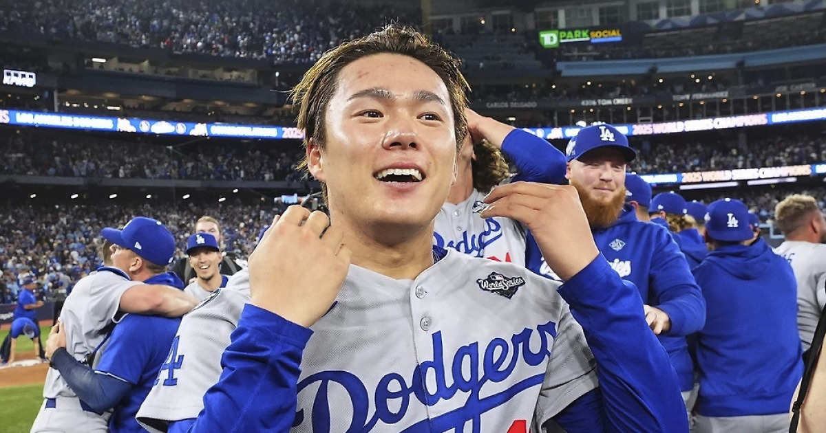 다저스 日 트리오, WBC서는 ‘해체’…211이닝 투구 야마모토 출전, 부상 이력 사사키 출전 불발