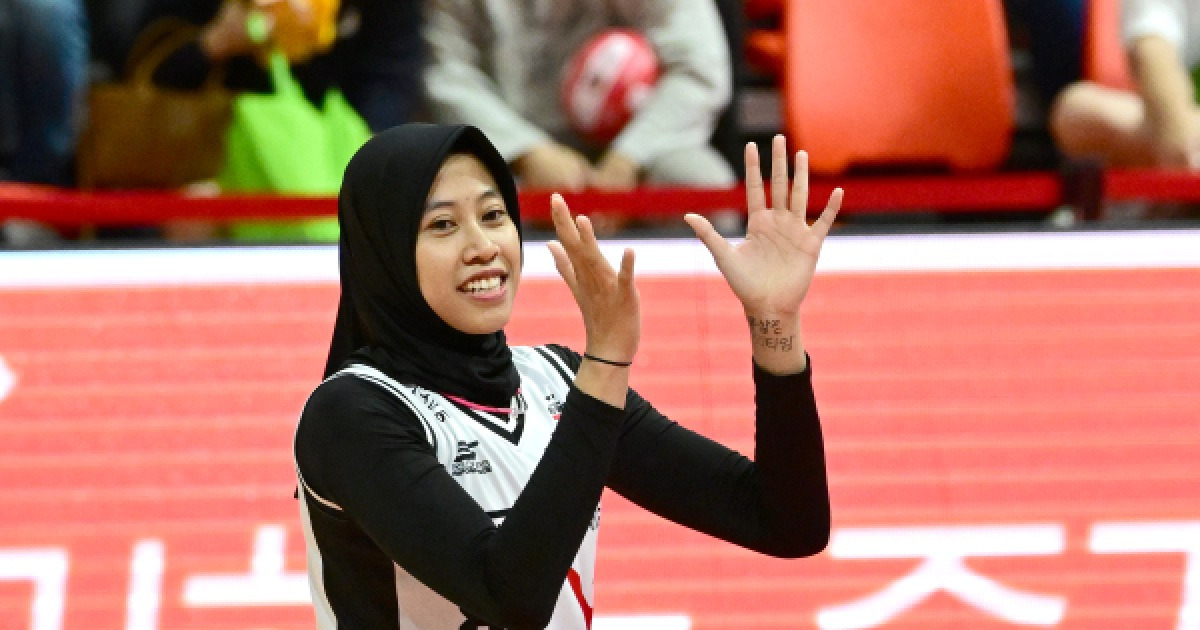 ‘인쿠시 정관장 출격 준비’ 메가는 뭐하나 했더니?…동남아시안게임 인니 국대로 맹활약