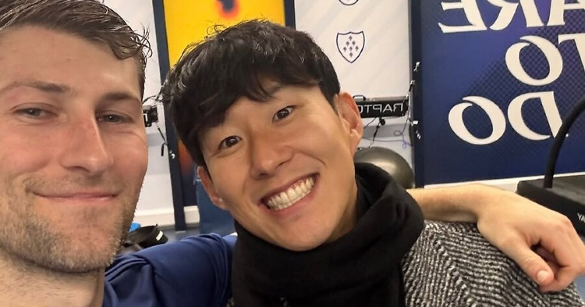 "가까이 오지마" 아들 대부 손흥민 이별 소식에 눈물 펑펑 "저렇게 우는 모습 처음 봐"...눈물의 작별 후 4개월 만에 재회한 SON과 데이비스