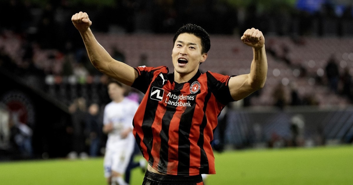 한국인 3명 선발 출전…조규성, UEL 코리안 더비서 결승골 폭발