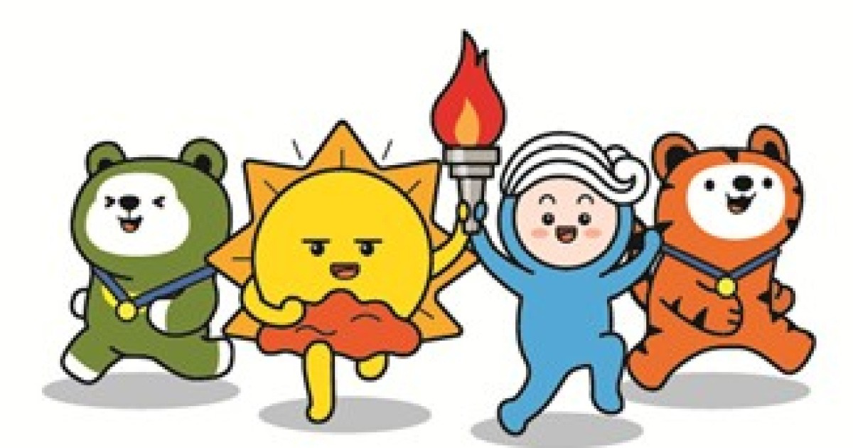 동해시, 제61회 강원도민체육대회 상징물 확정