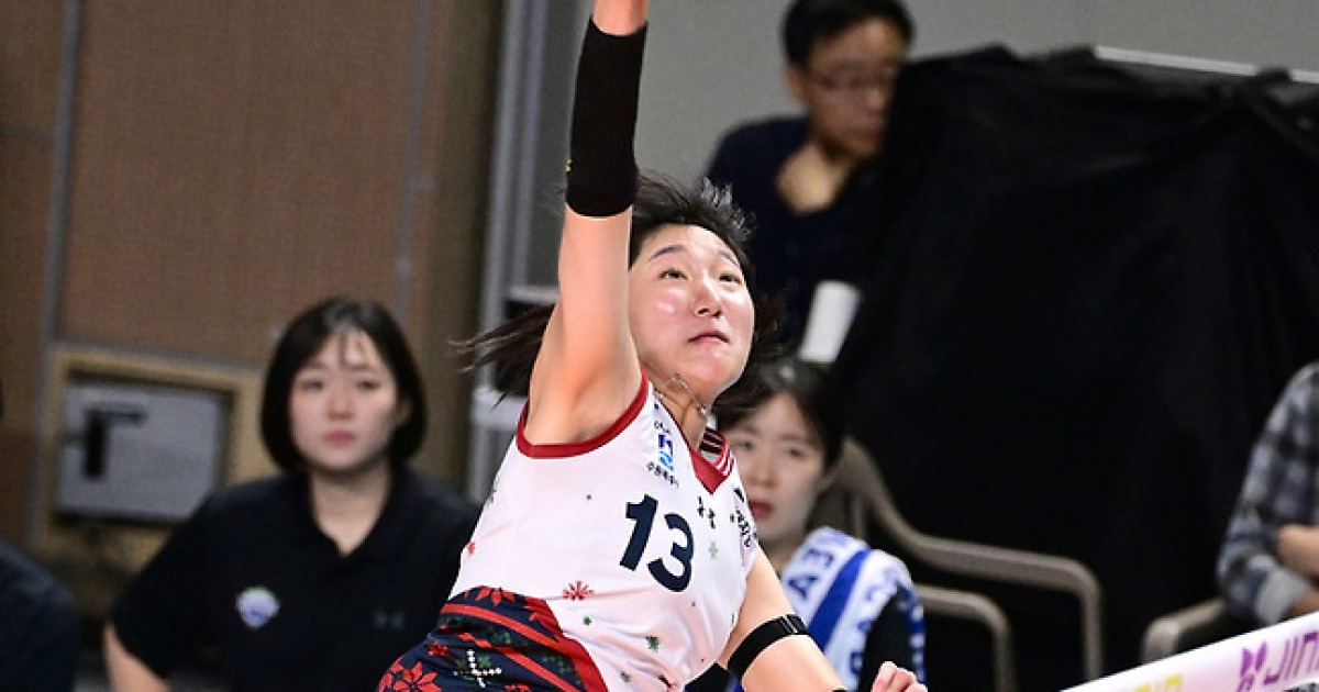 여자 배구 현대건설, GS칼텍스 꺾고 4연승 행진