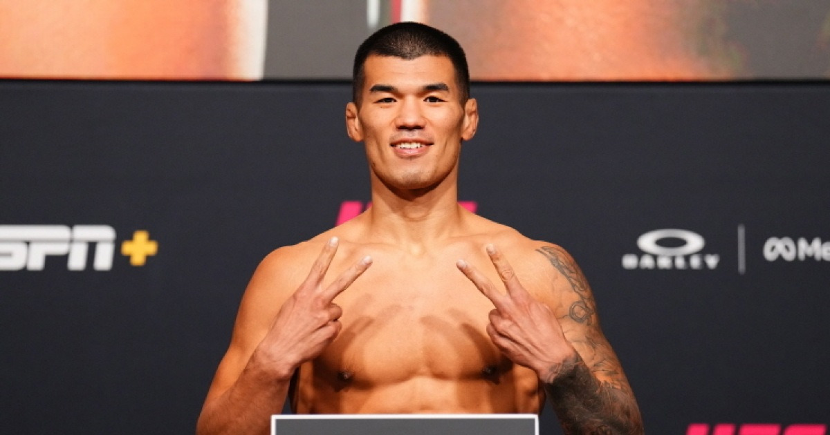 고석현, UFC 3연승 도전…내년 2월 신성 스미스와 대결