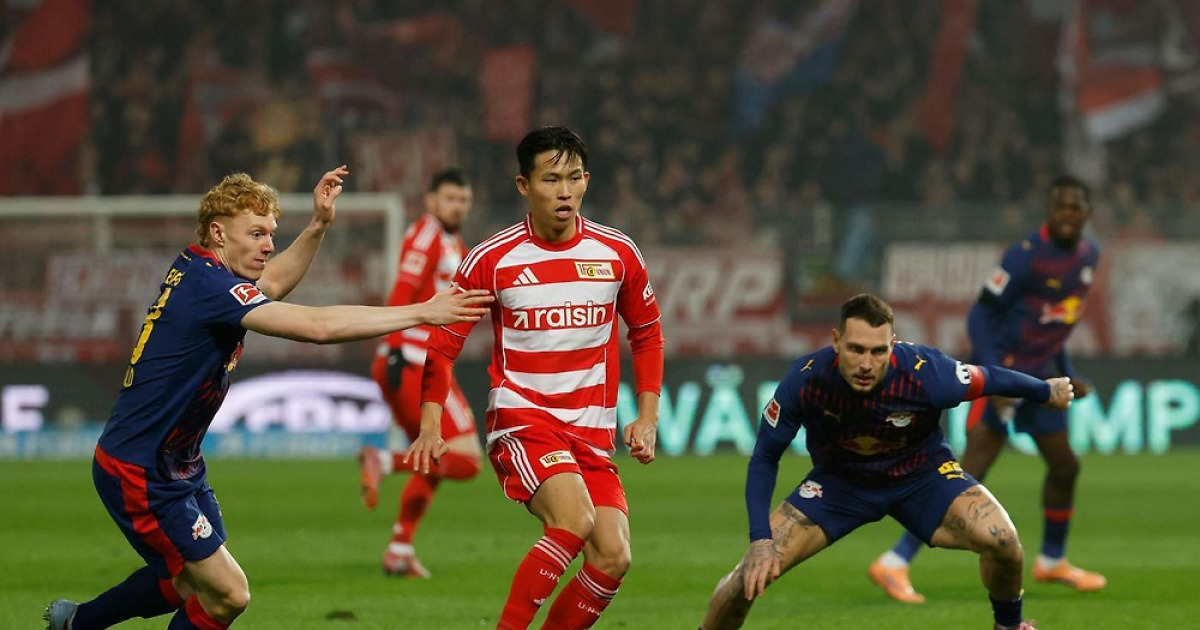 '정우영 시즌 첫 도움' 베를린, 라이프치히에 3-1 승리