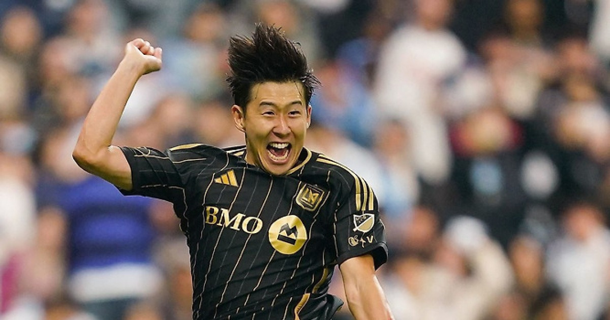 '13경기 12골 4도움' 손흥민, MLS 선정 올해의 영입 2위