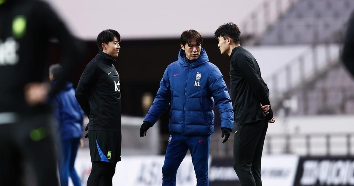 [STN 현장] '3월 평가전 상대 확정+분석관 차출' 홍명보 감독, 본선 준비 돌입 "철저하게 준비할 것"