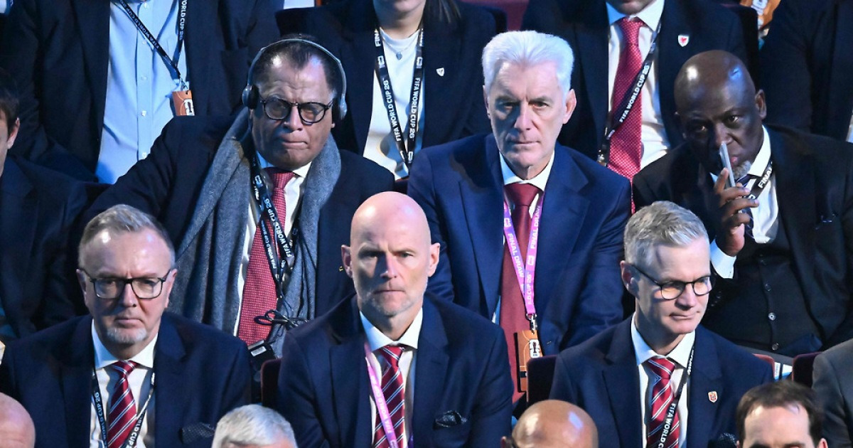 대표팀 감독이 선수 원색 비난+인종차별까지...홍명보호 A조 최종전 상대 남아공, 내분 폭발 조짐