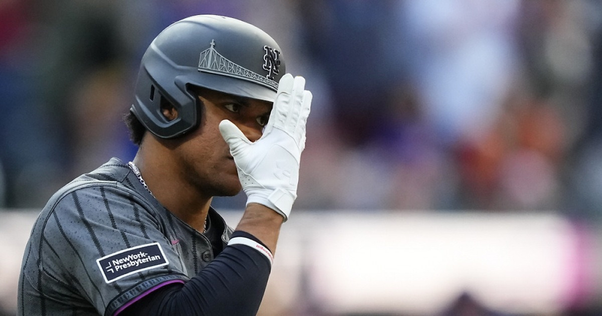 "소토가 트레이드 요구하면 어떡하려고", 메츠에 '15년 묶인 몸' 방법은 그것뿐...헬슬리→디아즈→알론소 다 떠났다