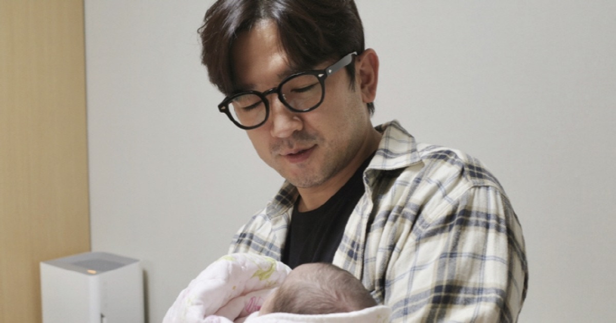 이민우, 33시간 진통 끝에 만난 '3.2kg' 둘째 딸...♥아내 출산 현장 최초 공개 ('살림남')