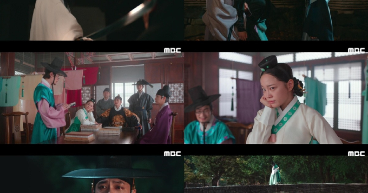 ‘이강에는 달이 흐른다’ 강태오, 김세정 정체 알았다