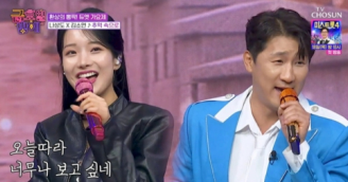 ‘금요일밤에’ 김소연, 나상도와 ‘찰떡 호흡’