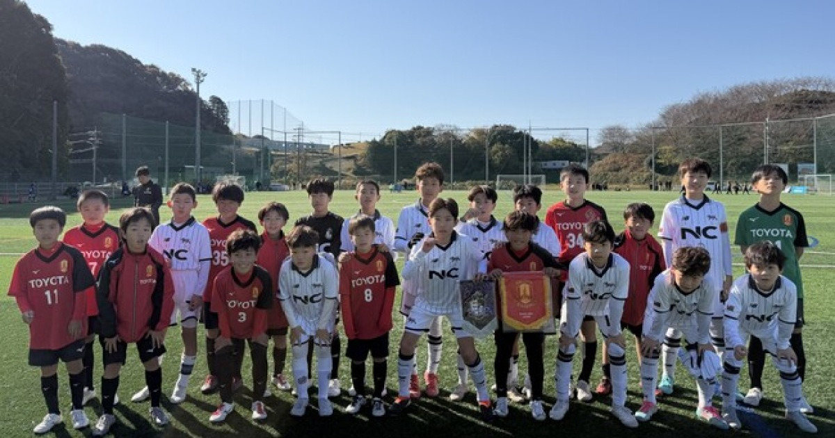 '한국을 넘어 세계로!'  서울 이랜드 U12, 일본 나고야에서 유소년 교류전 참가