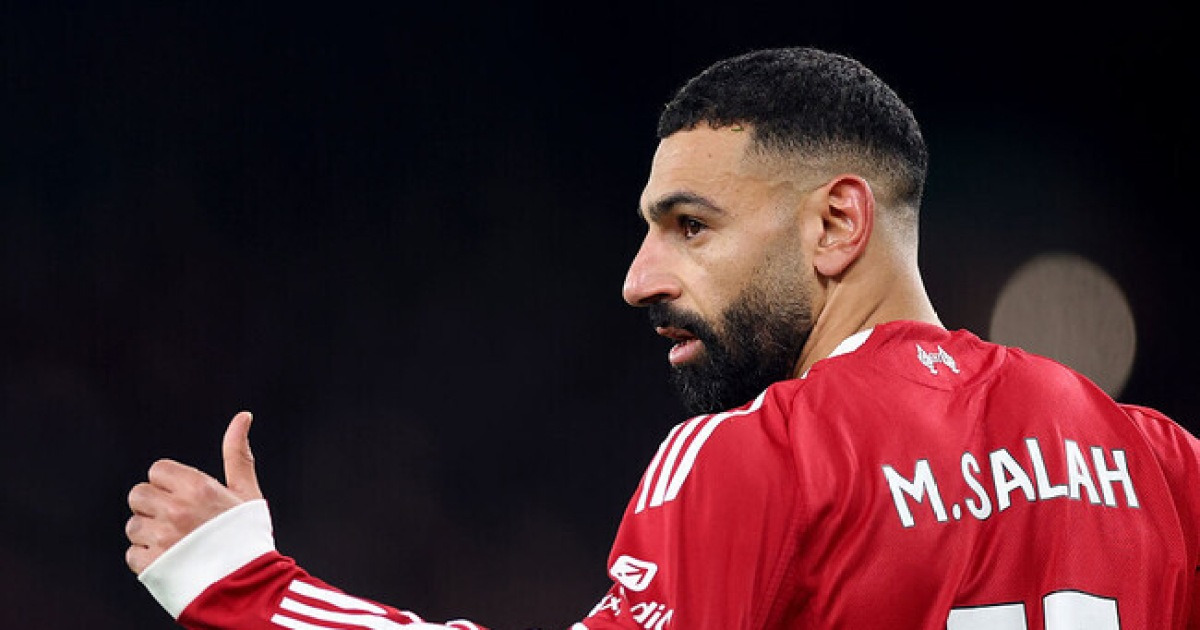 [오피셜] ‘슬롯과 면담’ 살라, 브라이튼전 출전 명단 포함...벤치에서 시작