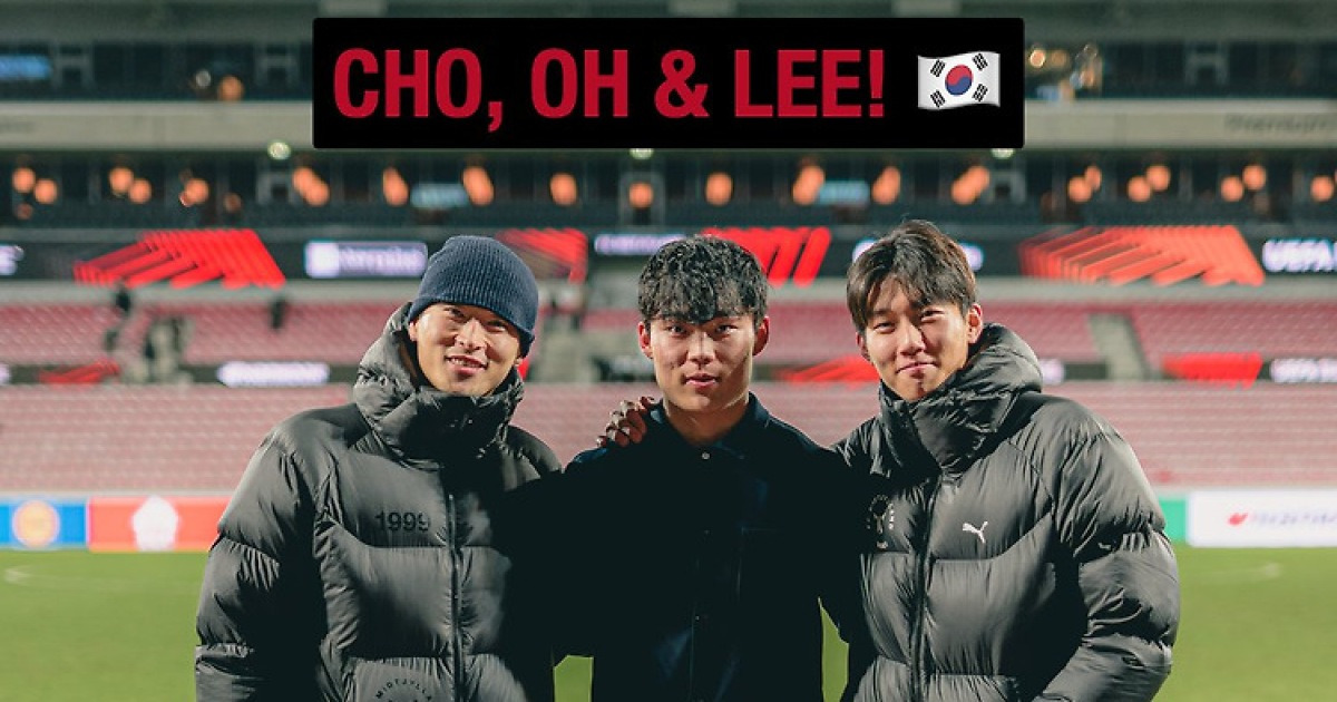 홍명보호 대형 호재! 유럽 대항전서 ‘한국인’ 트리오 집중 조명…월드컵 앞두고 행복한 고민 커진다