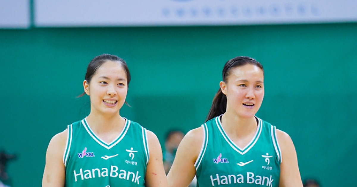 ‘라스트댄스’ 김정은의 존재감…하나은행, 9년 만에 6연승 질주