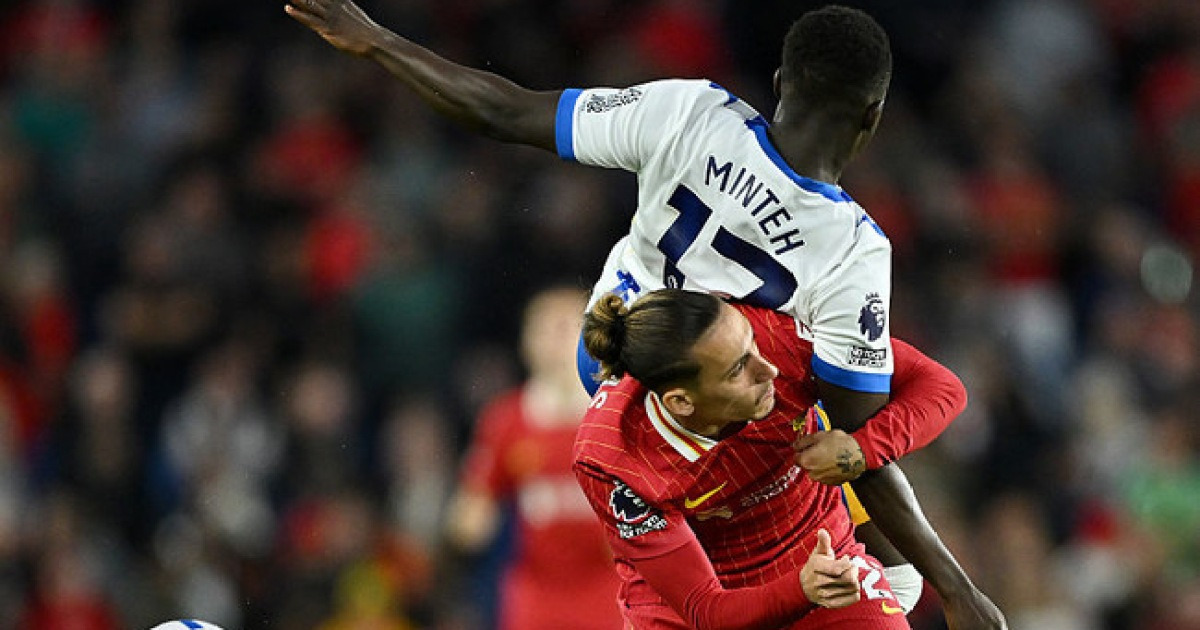 [승부예측] 12월14일(일) 00:00 PL 16R 리버풀 vs 브라이튼 스코어 예측