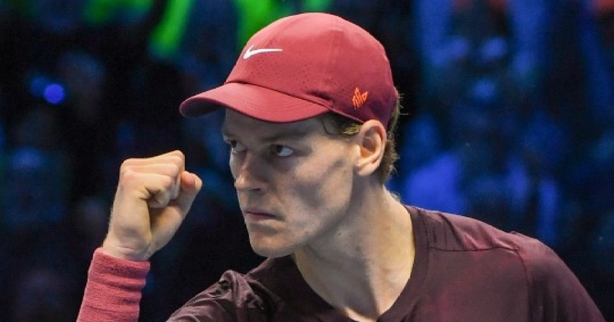 신네르, ATP 투어 '팬들이 가장 좋아하는 선수' 3연패 달성