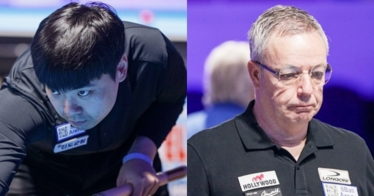 김행직, 뷰리에 완승 야스퍼스와 8강서 격돌…조명우는 고배[샤름엘셰이크3쿠션월드컵]